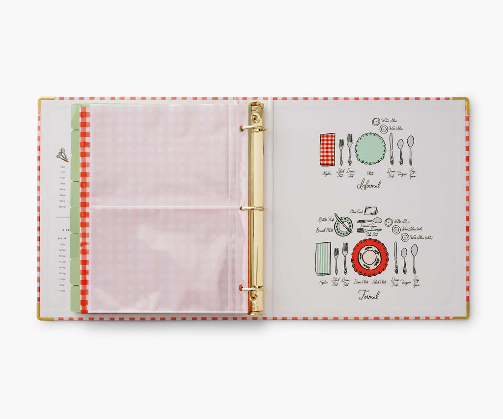 Recipe Binder - Cherry Farm