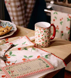 Porcelain Mug - Cherries