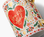 Porcelain Mug - Juliet