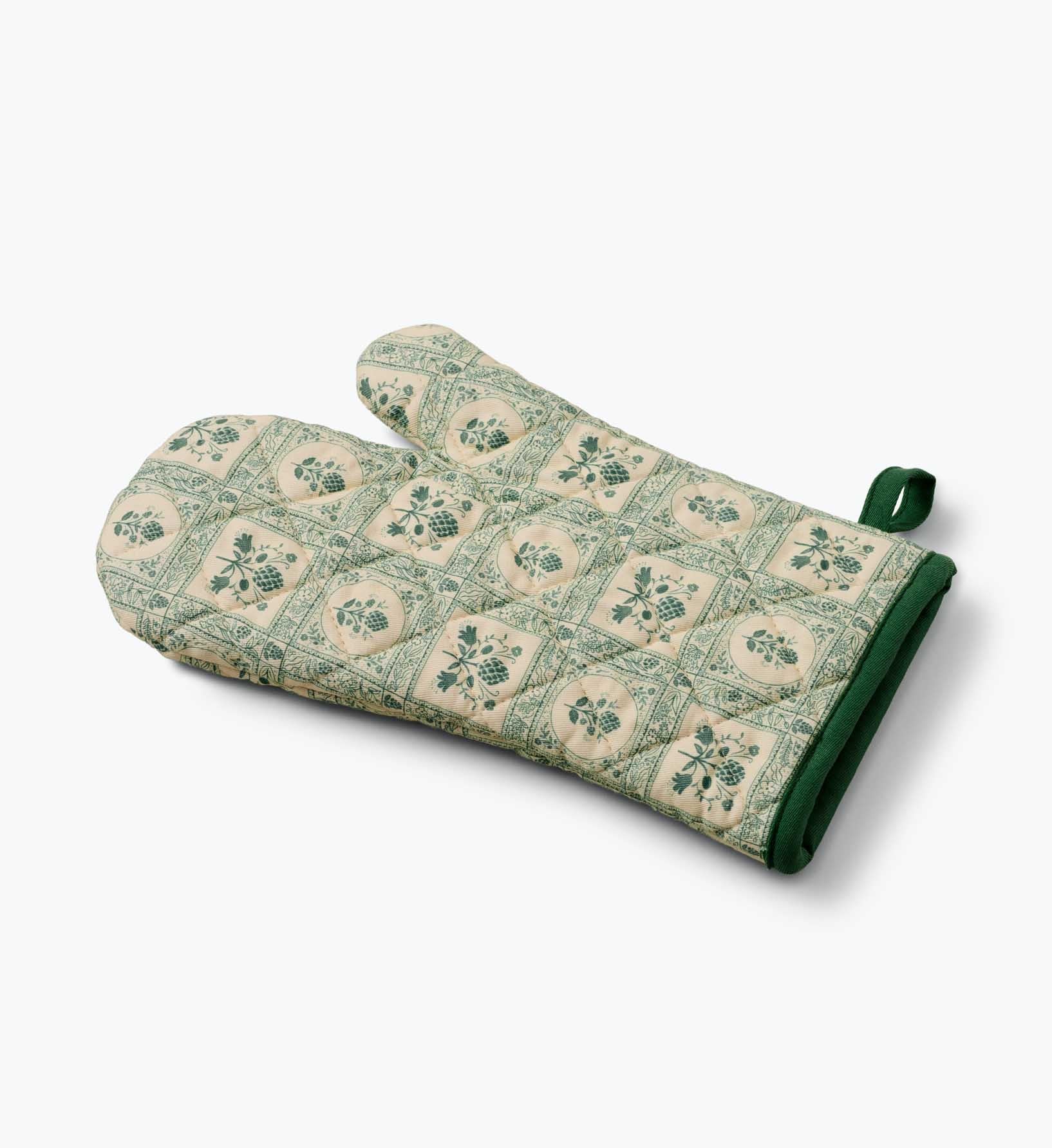 Oven Mitt - Artichoke