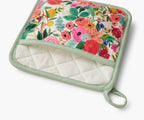 Oven Mitt and Pot Holder Set - Garden Party