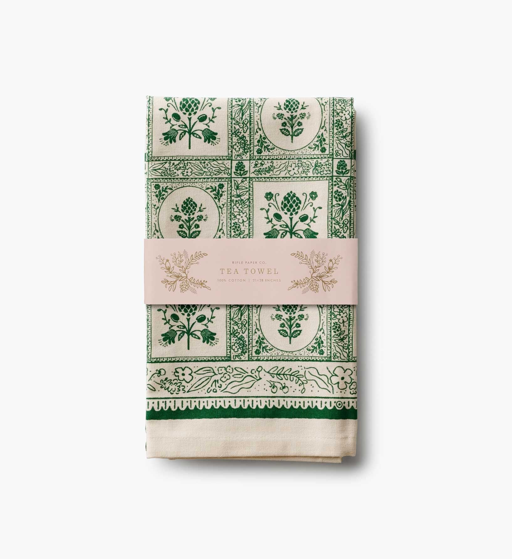Tea Towel - Artichoke
