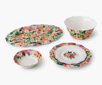 Melamine Serving Bowl - Garden Party