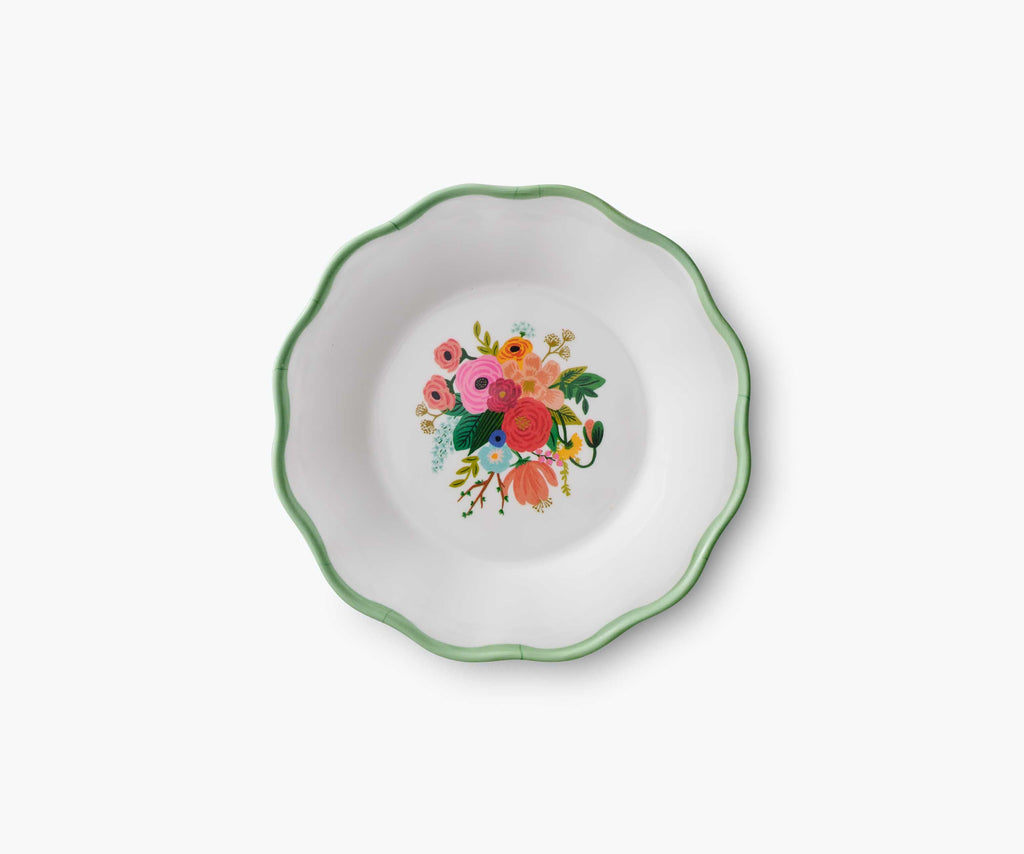 Melamine Assorted Dessert Plates - Garden Party